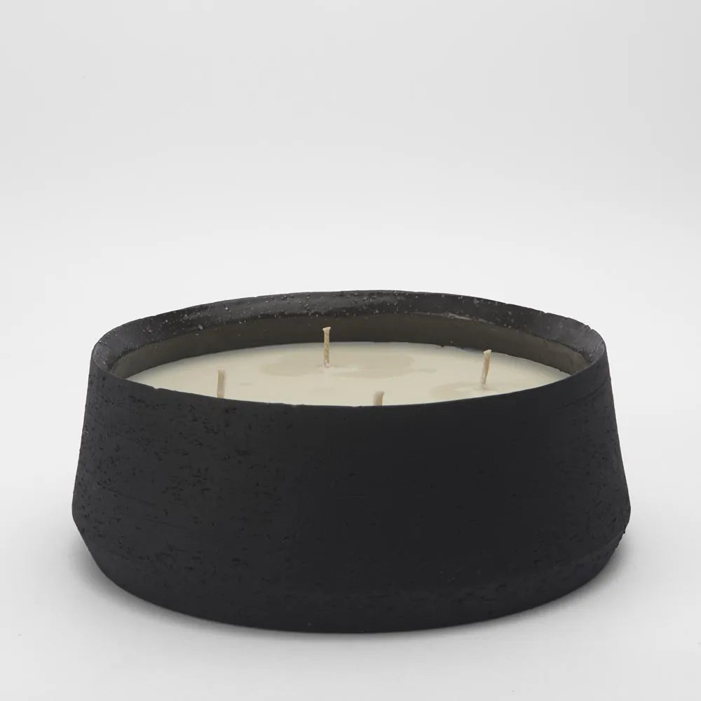 Note Wick Citronella Cande  Black
