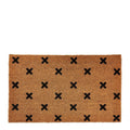 Crosshair Coir Doormat