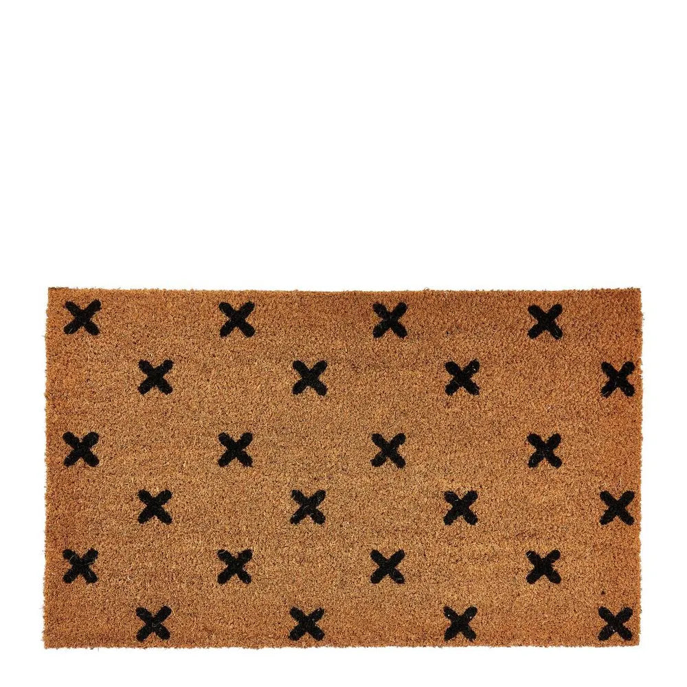 Crosshair Coir Doormat