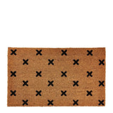 Crosshair Coir Doormat