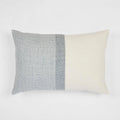 Highland 40 x 60 Blue/White cushion