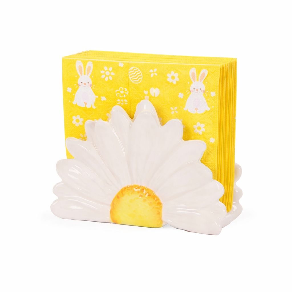 Daisy Napkin Holder