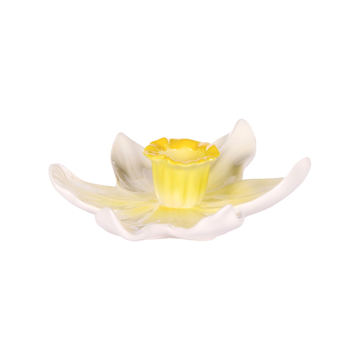 Daffodil Candle Holder