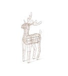 Dazzle Light Up Deer Medium