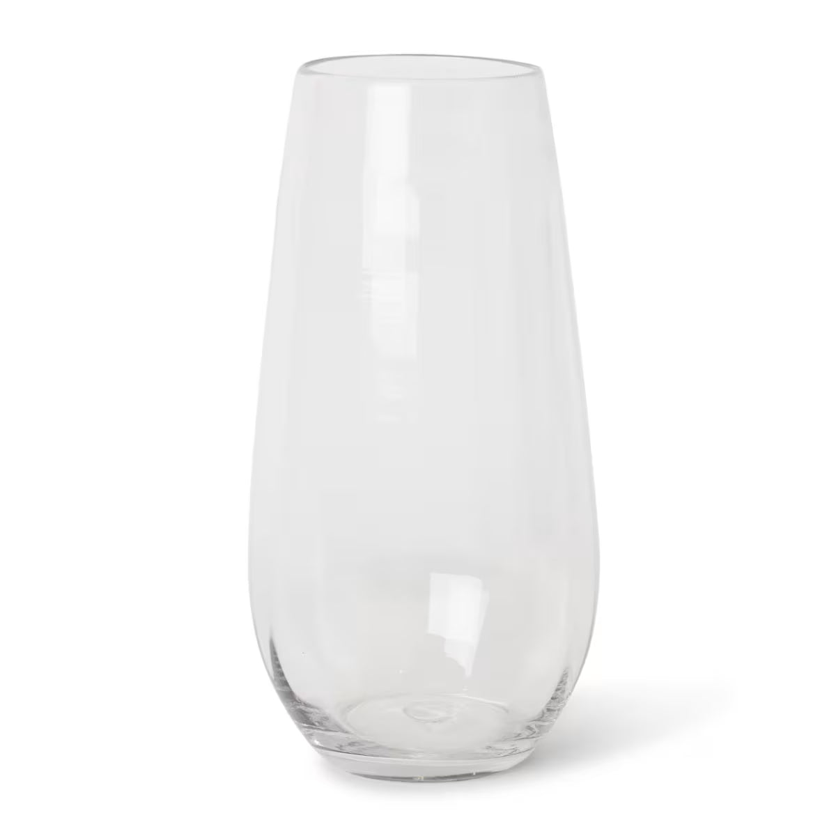 Demi Tall Vase Clear