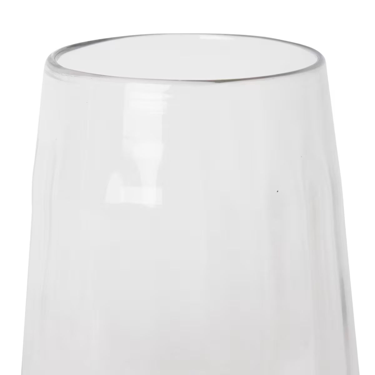 Demi Tall Vase Clear