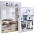 Medium Design Homes Coffee Table Book - Set of 2