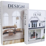 Medium Design Homes Coffee Table Book - Set of 2