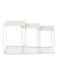 Duke Square Side Tables (Set of 3)