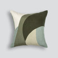 Ellis Olive Cushion 50 x 50 Feather filled