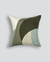 Ellis Olive Cushion 50 x 50 Feather filled