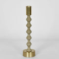 Elsa Candle Stand  Beige