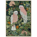 Feather Together Painting 73cm x 103cm