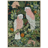 Feather Together Painting 73cm x 103cm