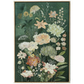 Flower Shower Painting 63cm x 93 cm