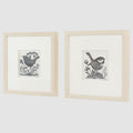 Rural Studies Framed Art Set of 2