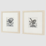 Rural Studies Framed Art Set of 2