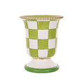 Grand Verdant Check Planter