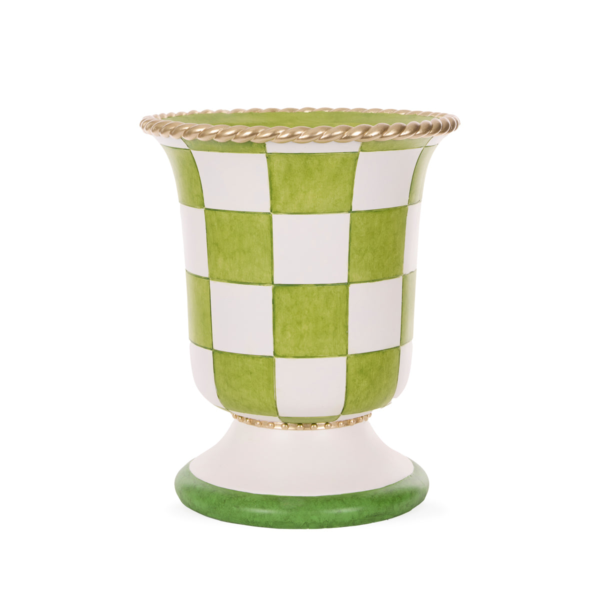 Grand Verdant Check Planter