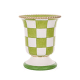Grand Verdant Check Planter