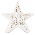 White & Gold Star