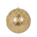 Gold Lattice Bauble