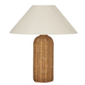 Hilton Rattan Table Lamp