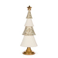 Ivory & Gold Layered Tree