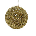 XL Gold Stars Bauble