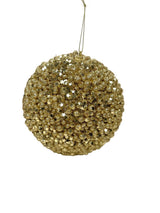 XL Gold Stars Bauble