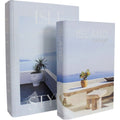 Medium Isle Escape Coffee Table Book - Set of 2