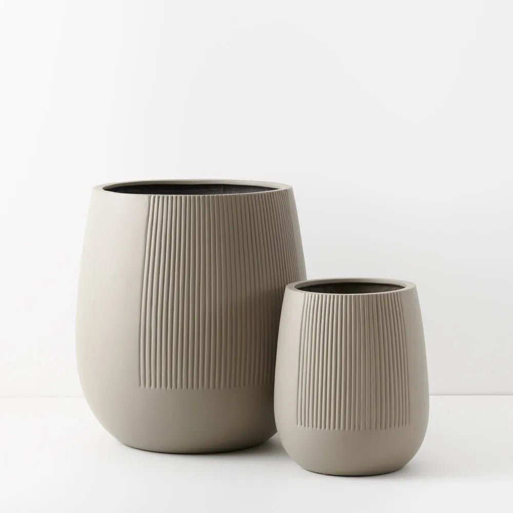 Jethro Dune Pot  Sand