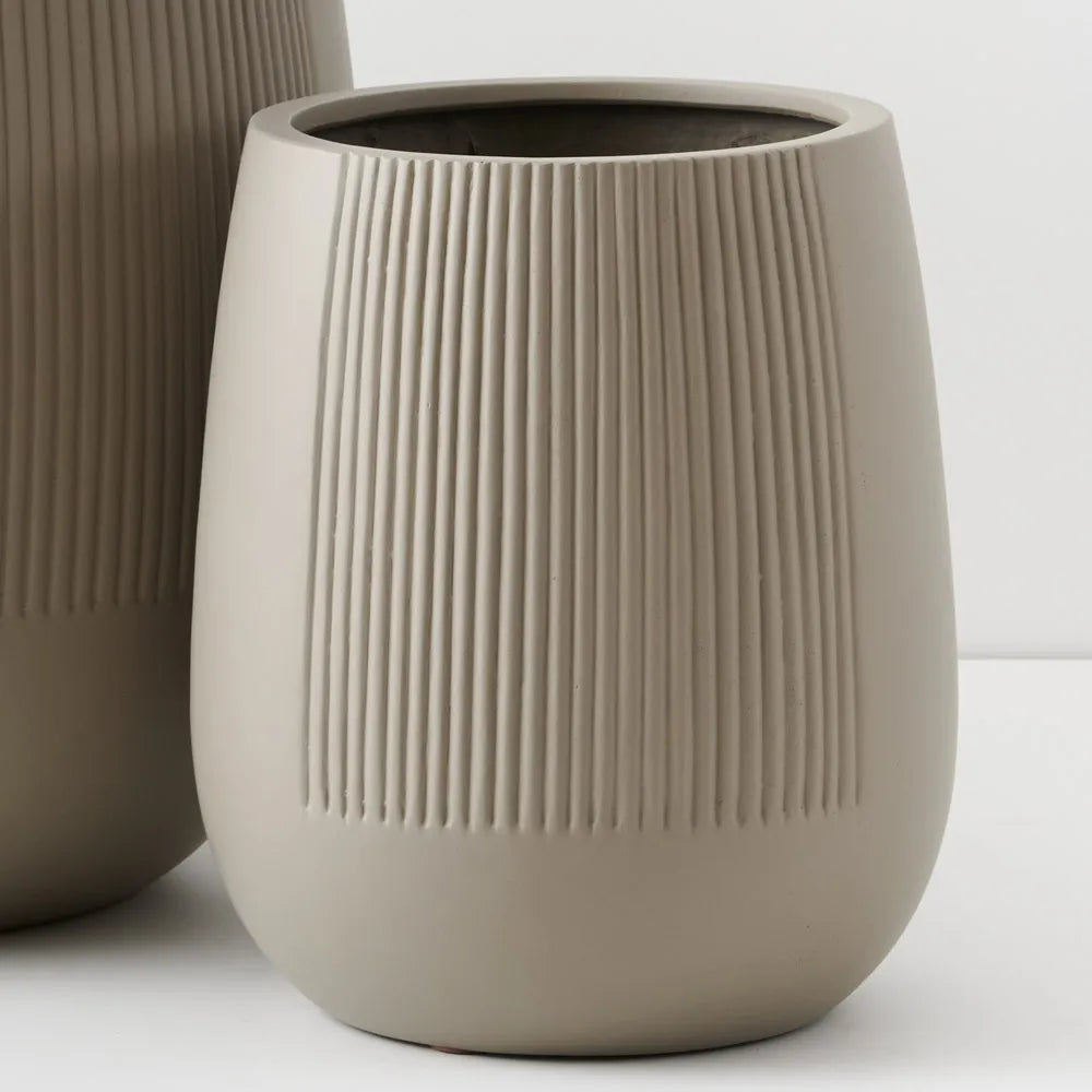 Jethro Dune Pot  Sand