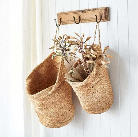 Natural Jute Hanging Sack