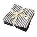 Katerina Tea Towel 3pk 50 x 70 Charcoal