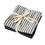 Katerina Tea Towel 3pk 50 x 70 Charcoal