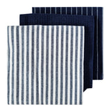Katerina Tea Towel 3pk 50 x 70 Navy