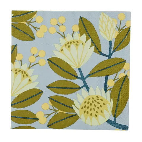 Kirra 20pk 3 Ply 33cm Napkin Multi
