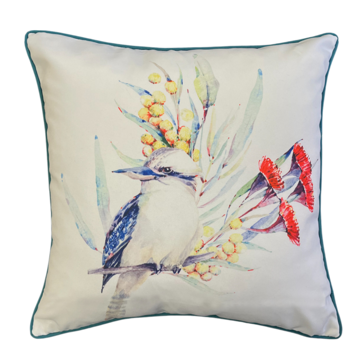 Kookaburra Cushion - 50 x 50 cm