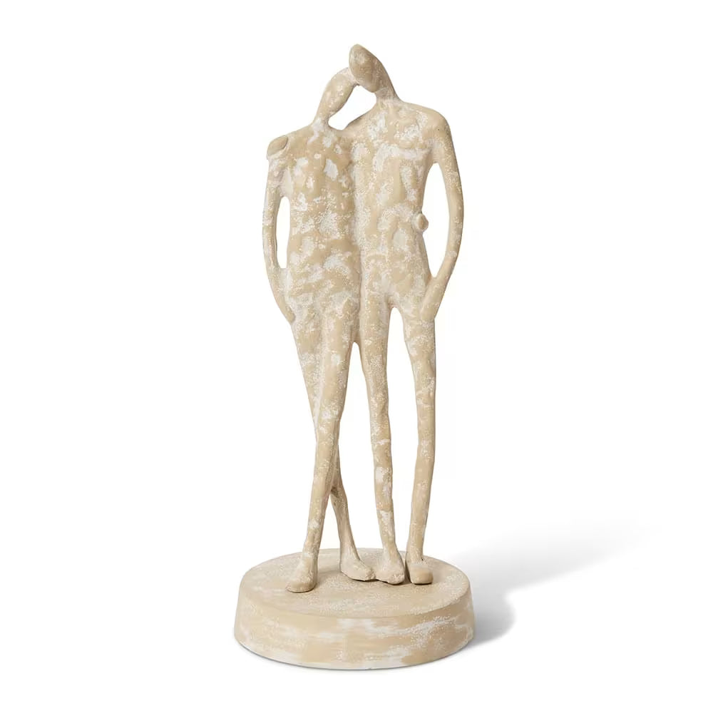 Lean on Me Sculpture