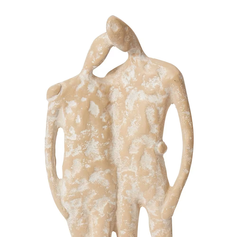 Lean on Me Sculpture