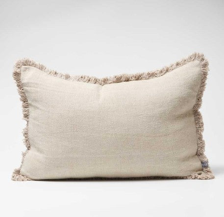 Luca Boho Linen - Natural 40 x 60 cm