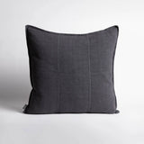 Luca Linen Cushion  Midnight