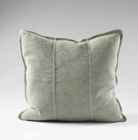 Luca Linen Pistachio 50 x 50 cm