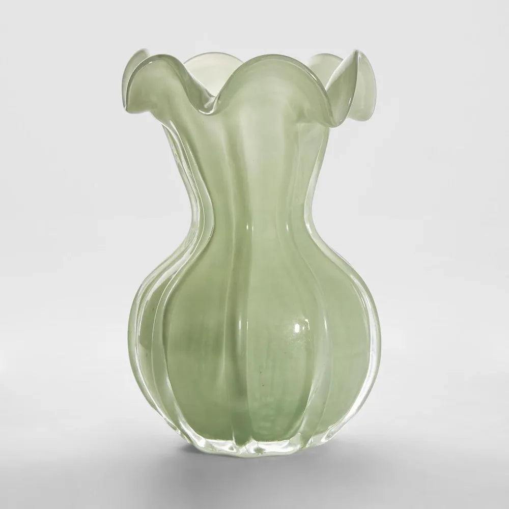 Lulu Vase  Green