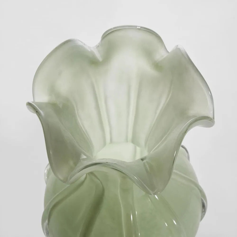 Lulu Vase  Green