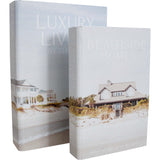 Medium Luxury Homes Coffee Book - Set of 2