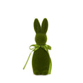 Flocked Rabbit Moss Mini