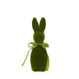 Flocked Rabbit Moss Mini