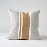 Magnus Linen Slate/Nutmeg